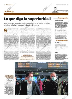 ABC SEVILLA 16-01-2022 página 18