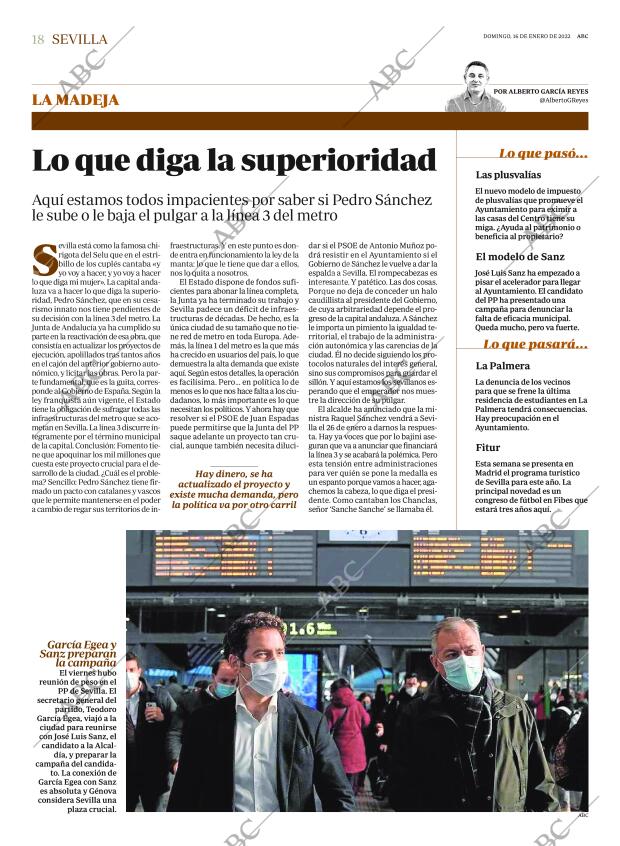 ABC SEVILLA 16-01-2022 página 18