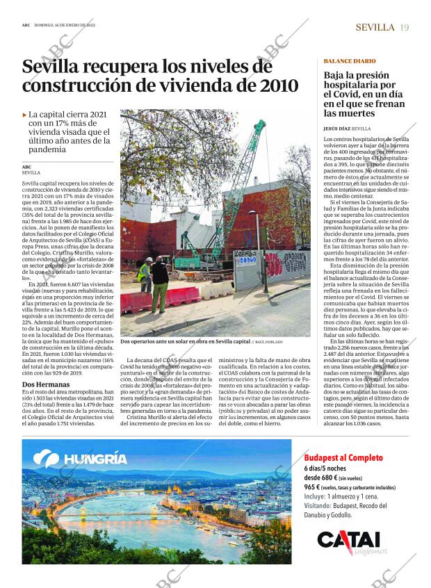 ABC SEVILLA 16-01-2022 página 19