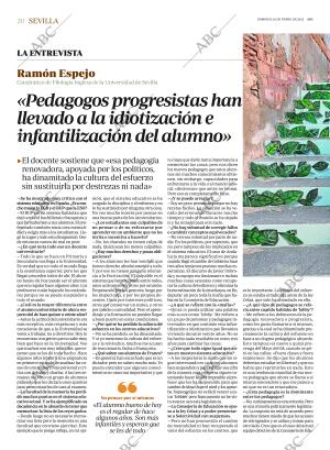 ABC SEVILLA 16-01-2022 página 20