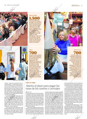 ABC SEVILLA 16-01-2022 página 23