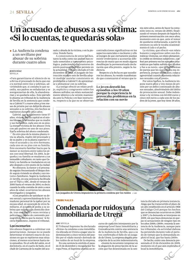 ABC SEVILLA 16-01-2022 página 24