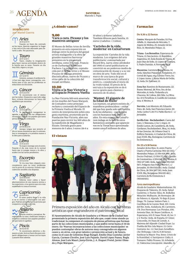 ABC SEVILLA 16-01-2022 página 26
