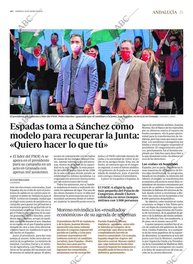ABC SEVILLA 16-01-2022 página 31