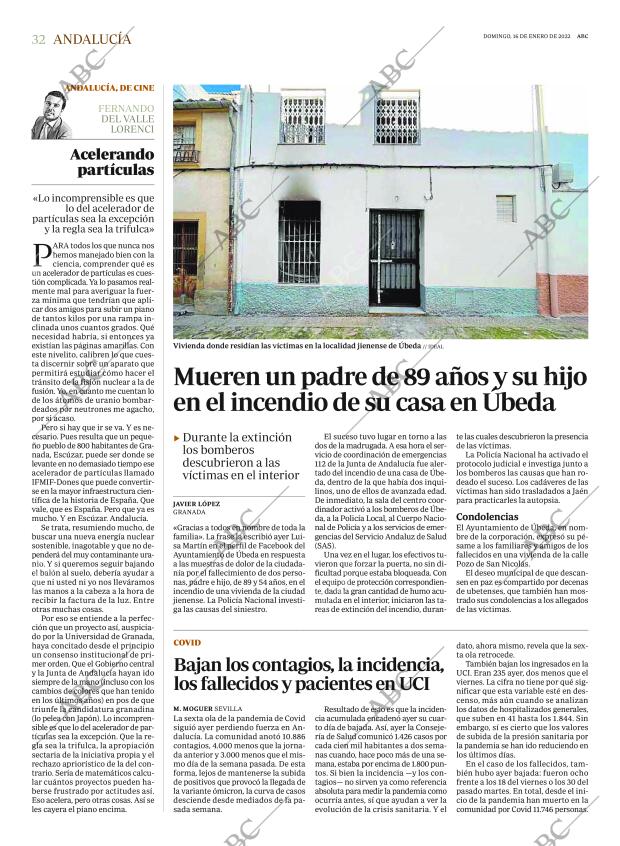 ABC SEVILLA 16-01-2022 página 32