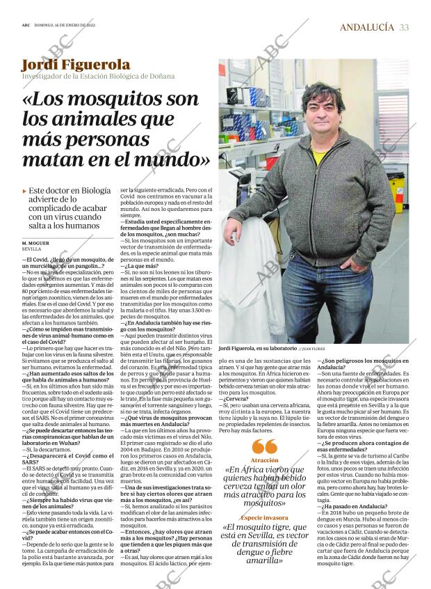 ABC SEVILLA 16-01-2022 página 33