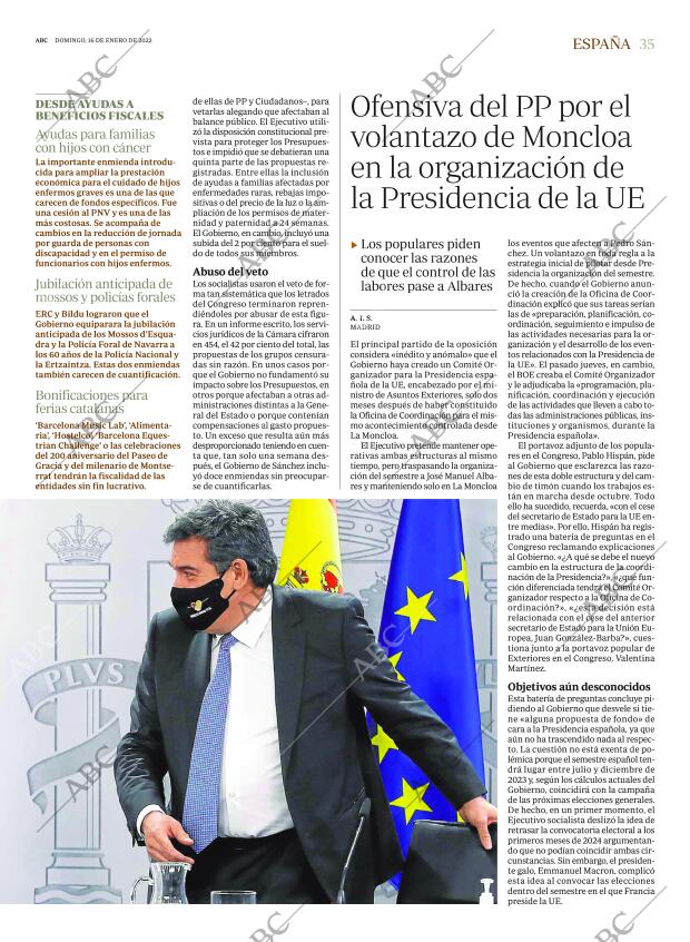 ABC SEVILLA 16-01-2022 página 35