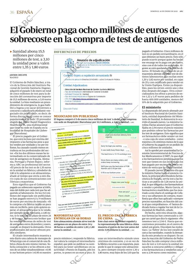 ABC SEVILLA 16-01-2022 página 36