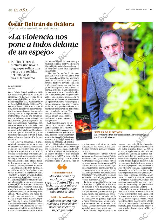 ABC SEVILLA 16-01-2022 página 40