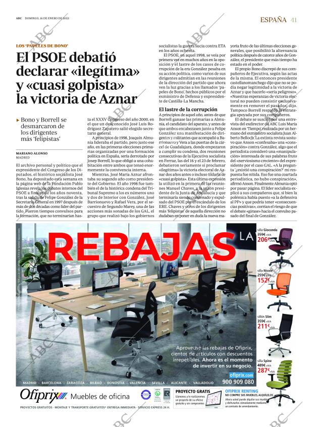 ABC SEVILLA 16-01-2022 página 41