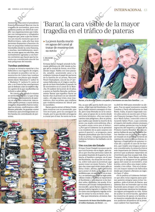 ABC SEVILLA 16-01-2022 página 43