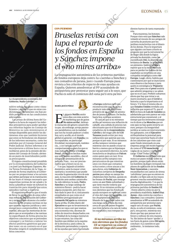 ABC SEVILLA 16-01-2022 página 45