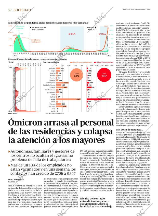 ABC SEVILLA 16-01-2022 página 52