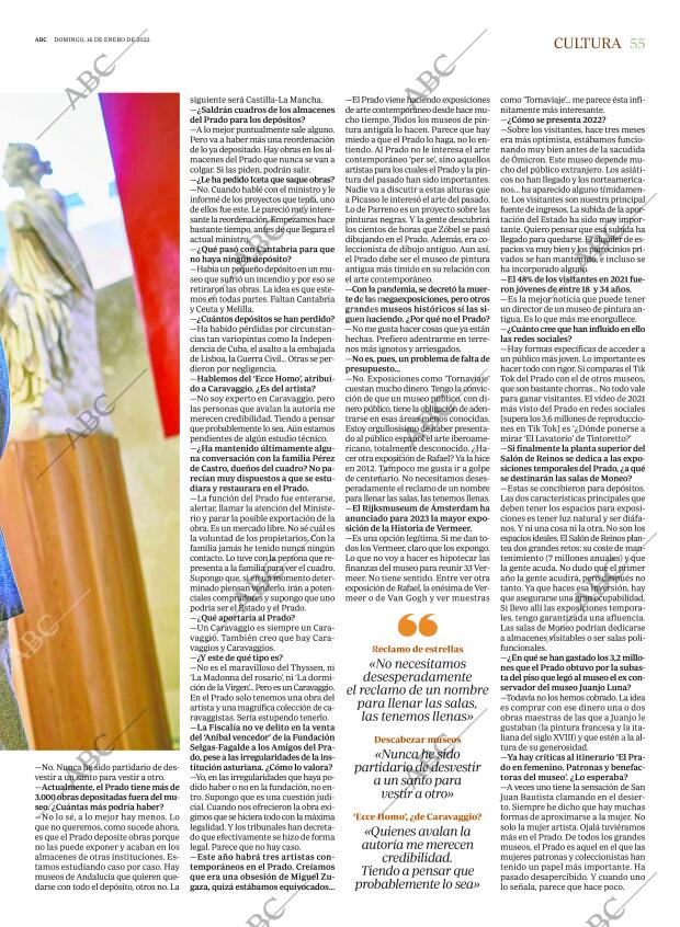 ABC SEVILLA 16-01-2022 página 55