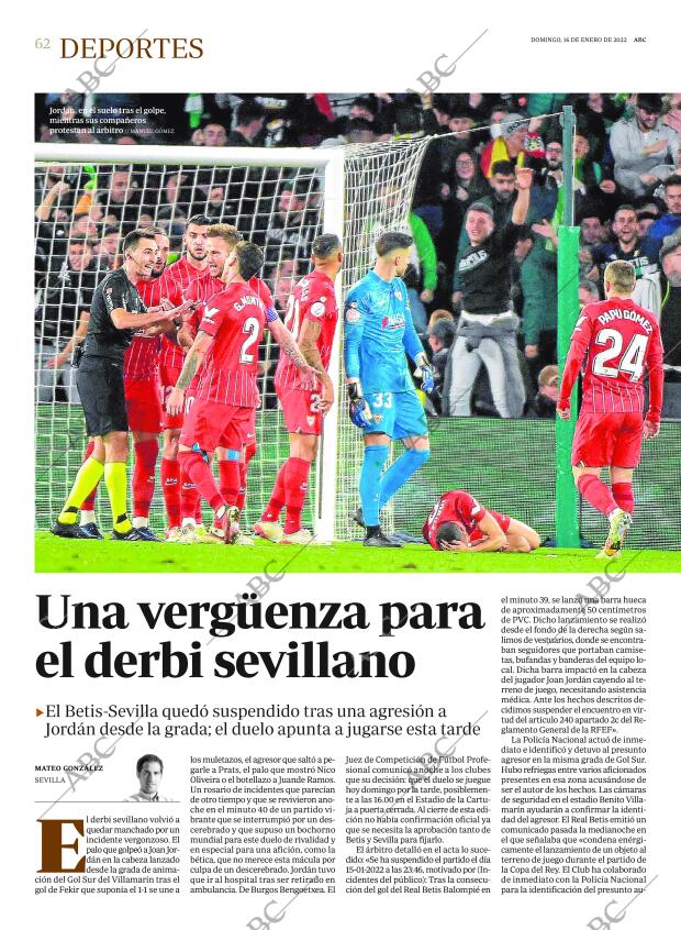 ABC SEVILLA 16-01-2022 página 62