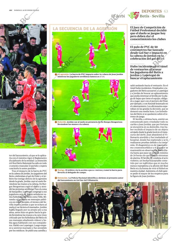 ABC SEVILLA 16-01-2022 página 63