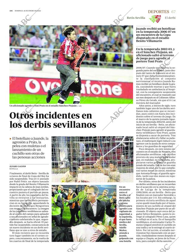 ABC SEVILLA 16-01-2022 página 67
