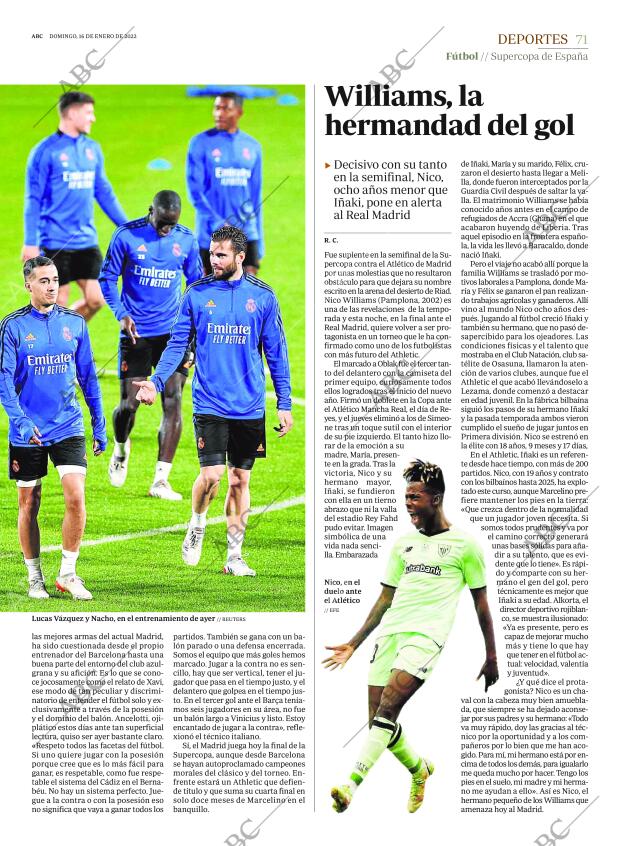 ABC SEVILLA 16-01-2022 página 71