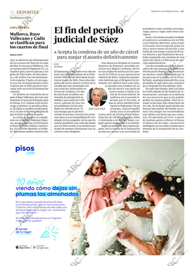 ABC SEVILLA 16-01-2022 página 72