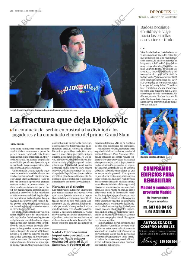 ABC SEVILLA 16-01-2022 página 73