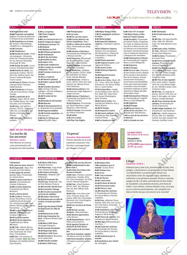ABC SEVILLA 16-01-2022 página 79