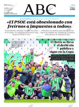 ABC SEVILLA 17-01-2022 página 1