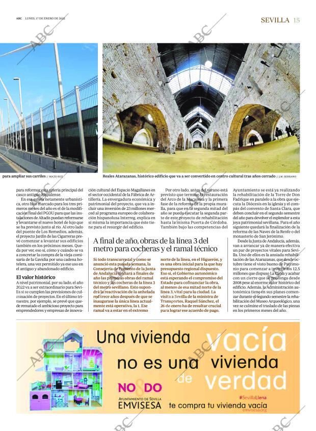 ABC SEVILLA 17-01-2022 página 15