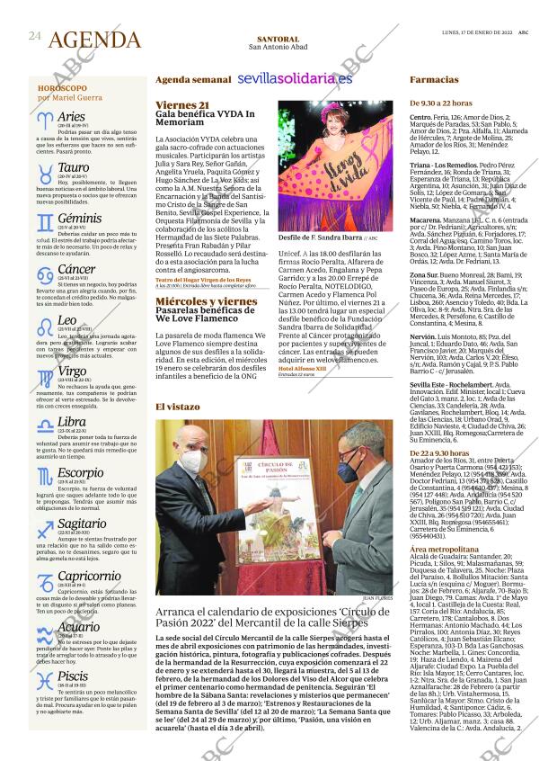 ABC SEVILLA 17-01-2022 página 24