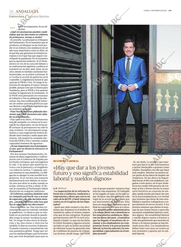 ABC SEVILLA 17-01-2022 página 28