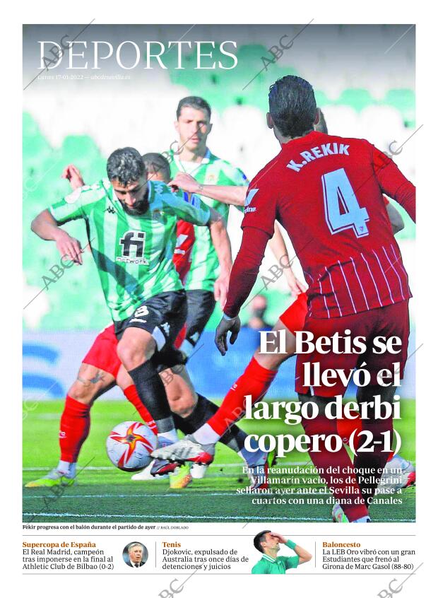 ABC SEVILLA 17-01-2022 página 31