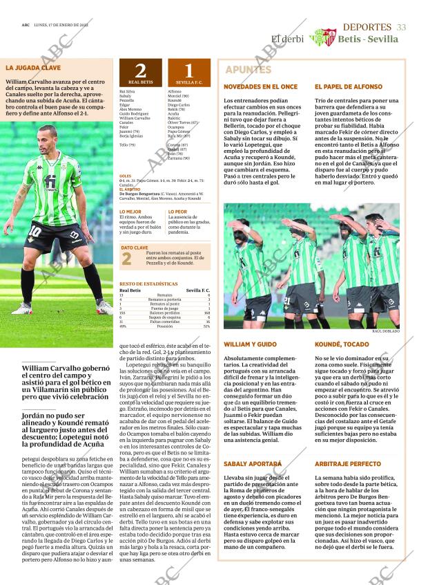 ABC SEVILLA 17-01-2022 página 33
