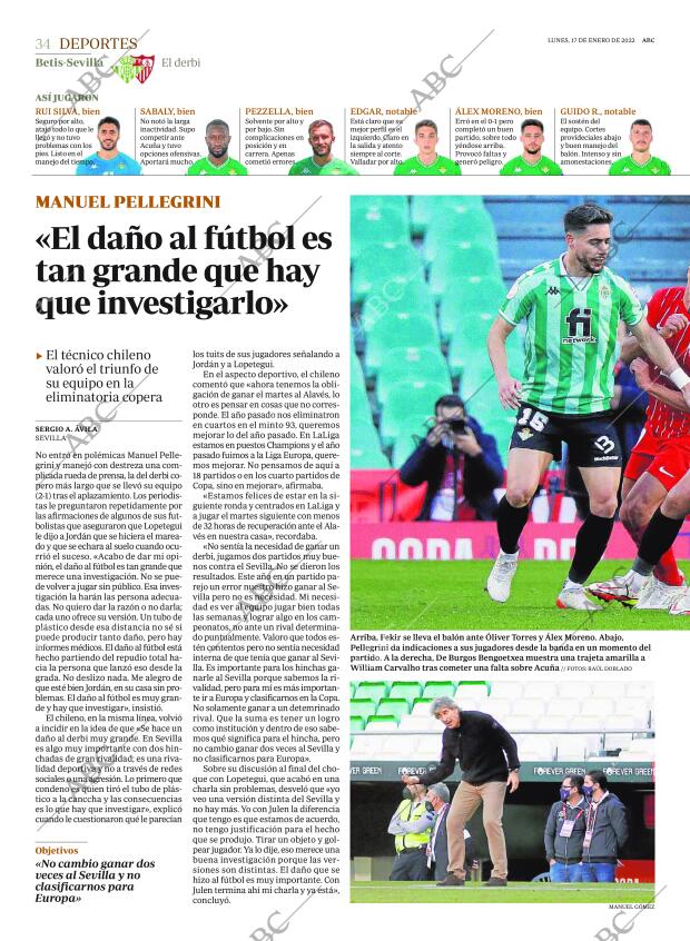 ABC SEVILLA 17-01-2022 página 34