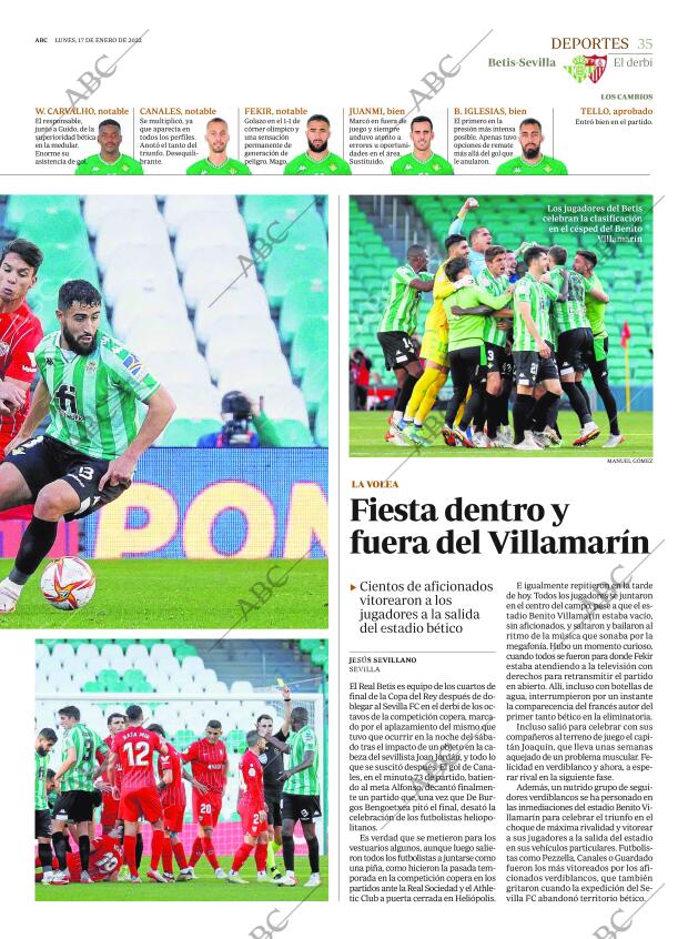 ABC SEVILLA 17-01-2022 página 35