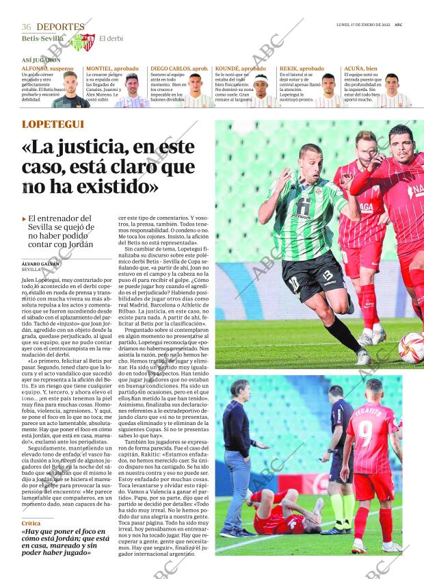 ABC SEVILLA 17-01-2022 página 36
