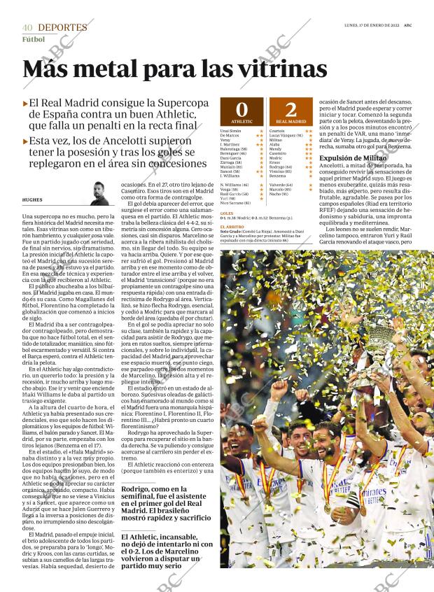 ABC SEVILLA 17-01-2022 página 40