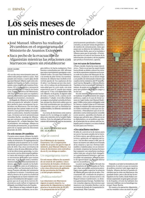 ABC SEVILLA 17-01-2022 página 48