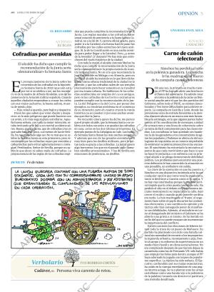 ABC SEVILLA 17-01-2022 página 5