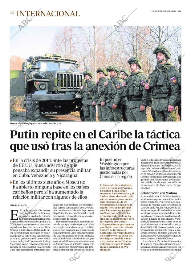 ABC SEVILLA 17-01-2022 página 52