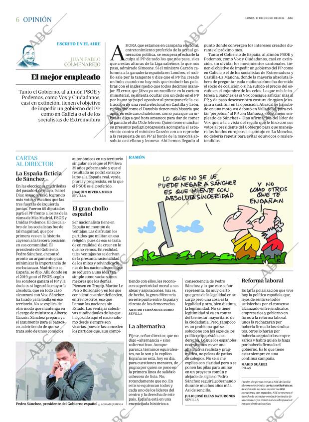 ABC SEVILLA 17-01-2022 página 6
