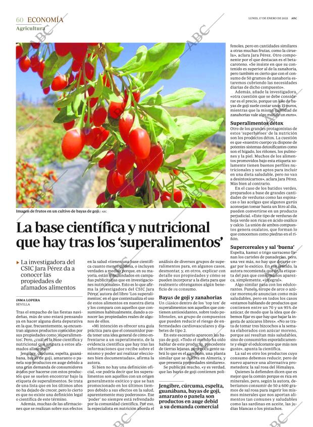 ABC SEVILLA 17-01-2022 página 60