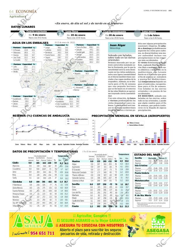 ABC SEVILLA 17-01-2022 página 64