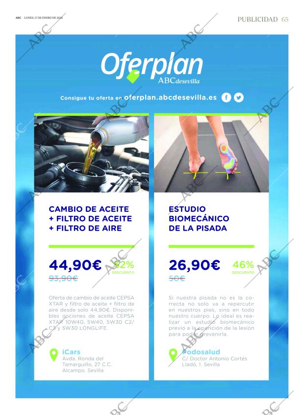 ABC SEVILLA 17-01-2022 página 65