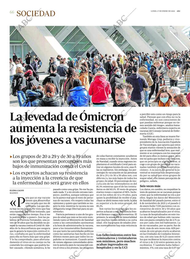 ABC SEVILLA 17-01-2022 página 66