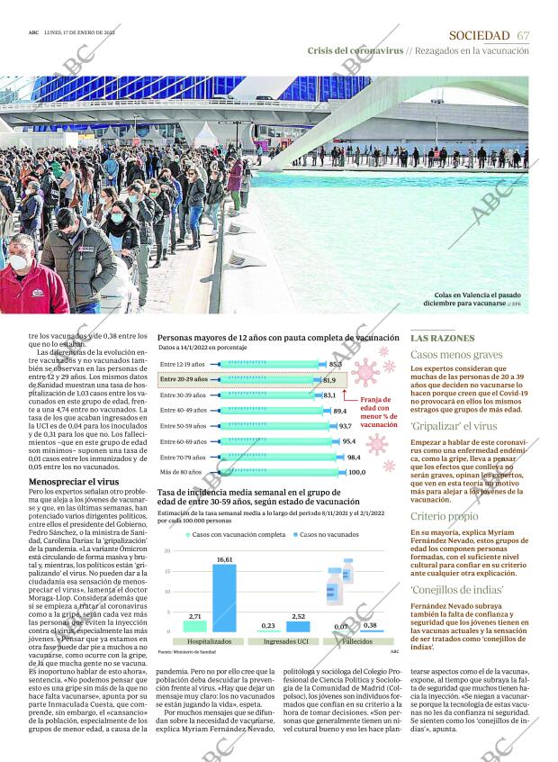 ABC SEVILLA 17-01-2022 página 67