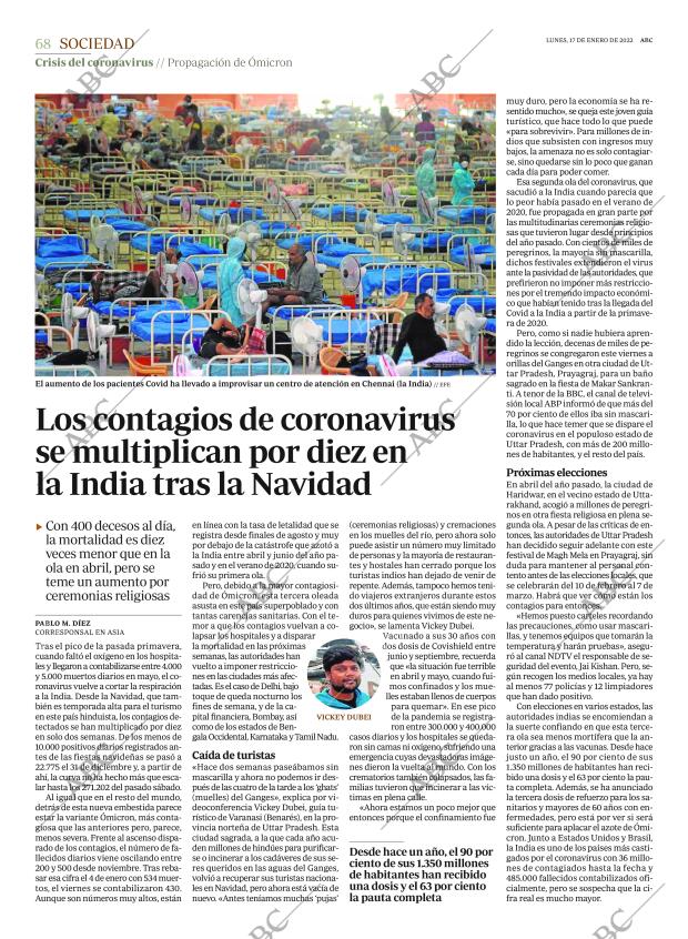 ABC SEVILLA 17-01-2022 página 68