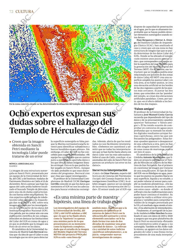 ABC SEVILLA 17-01-2022 página 72