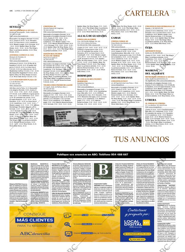 ABC SEVILLA 17-01-2022 página 73