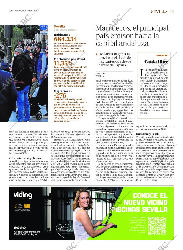 ABC SEVILLA 18-01-2022 página 15