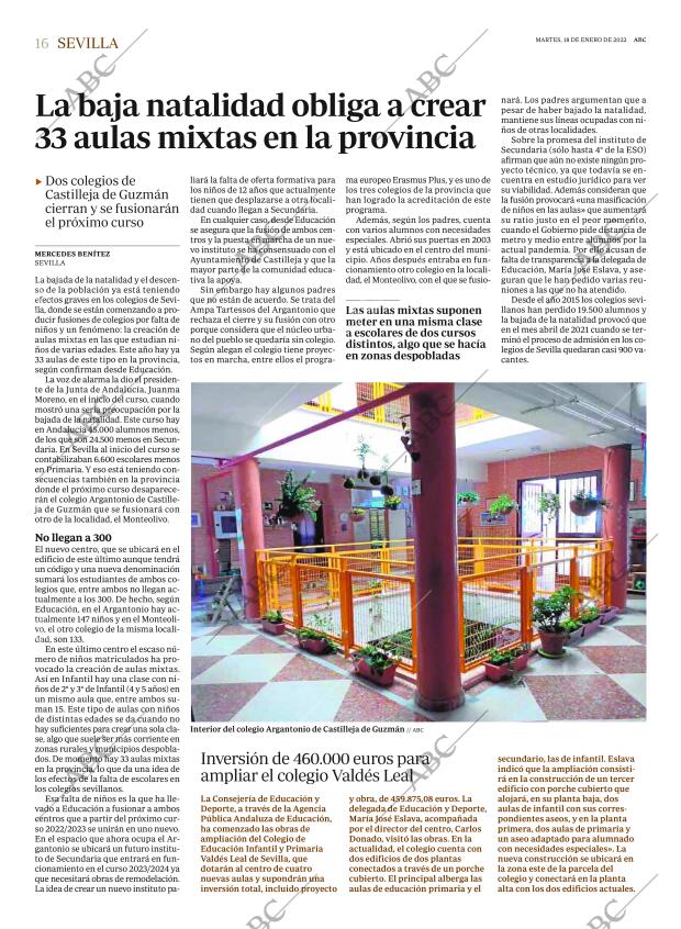 ABC SEVILLA 18-01-2022 página 16