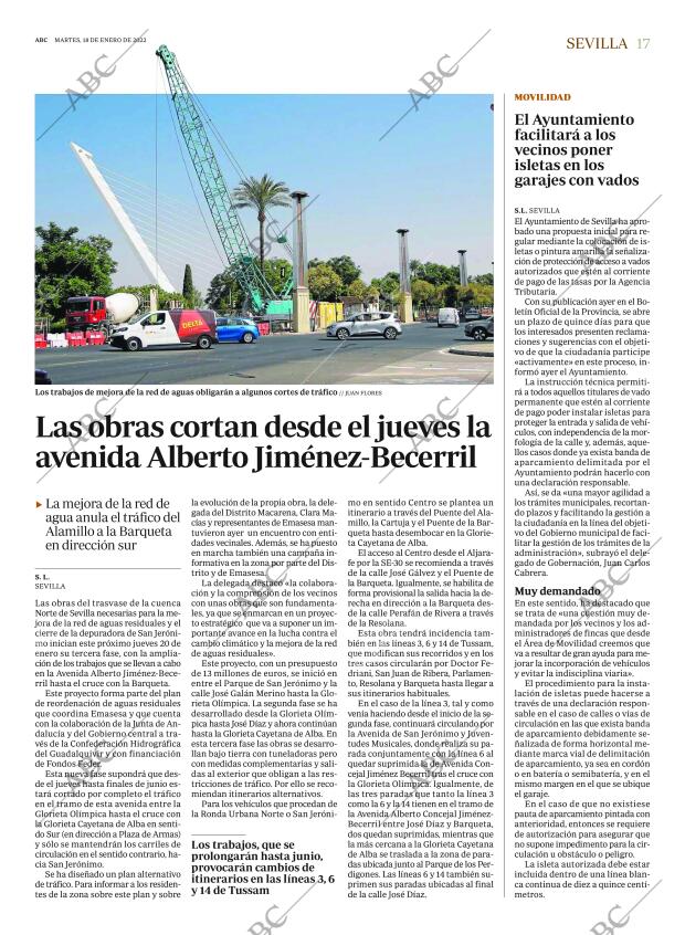 ABC SEVILLA 18-01-2022 página 17